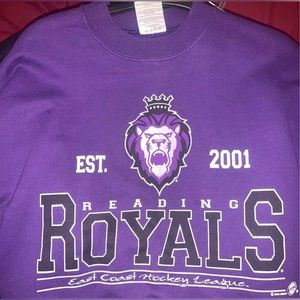 Reading Royals Longsleeve size medium